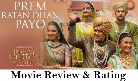 Prem Ratan Dhan Payo Review and Rating