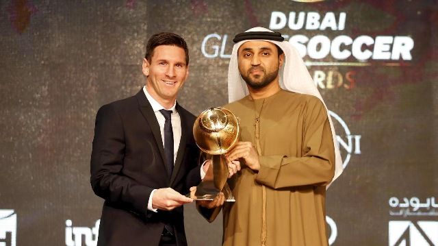 Dubai Globe Soccer Awards 2015 Winners List