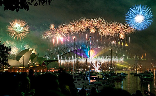 Sydney New Year Fireworks live streaming