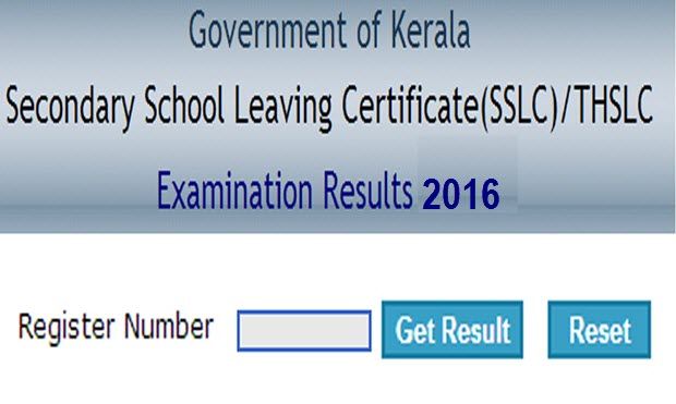 Kerala-SSLC-Results-2016