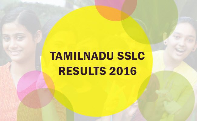 Tamilnadu-SSLC-Results-2016