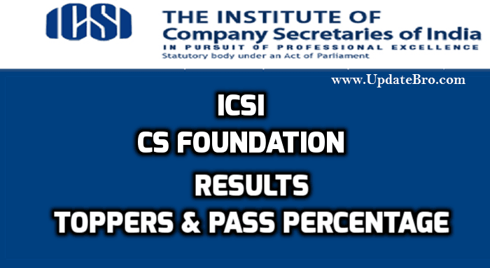 cs foundation results toppers pass percentage