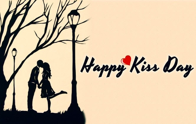 happy kiss day wishes quotes shayari sms