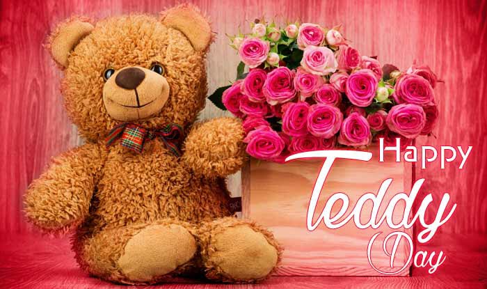 happy teddy bear day wishes